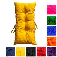 Almofada 100x45 Super Confortável - Para Poltronas E Cadeira de Bambu E Vime
