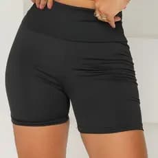Short Suplex Academia Fitness Cós Alto Meia Coxa