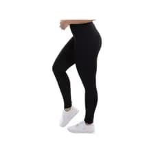 Calça Legging Feminina Cintura Alta Leg Suplex  Academia Levanta Bumbum