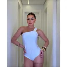 Kit 3 body feminino decote mula manca suplex ombro moda verão inverno nula manga
