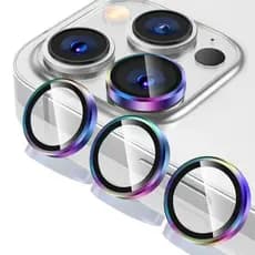 2-3Pcs Vidro Película Câmera Lente Para iPhone 16&17 Air&16plus&16pro&16 pro max Protetor Capinha Case Lente De Câmera