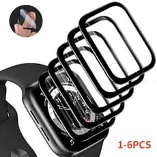 Smartwatch Tela Protetora Película Para Apple Watch S10 42mm 46mm 38mm 44mm 40mm 41mm 45mm 49mm Ultra iWatch Macio Filme