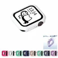 Capa Silicone Macio Protetor Capinha Case Para Apple Watch 40mm 44mm 38mm 41mm 45mm 11 42mm 46mm 49mm Ultra iWatch Caso