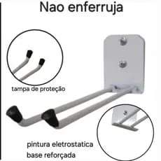 Suporte Multiuso para Vassoura Rodo Chaves  Aleatório.