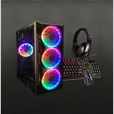 pc gamer completo xeon 2630V4 16GB DDR4 RX550 128GB