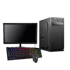 PC Gamer Barato Com Placa de Vídeo PC Gamer Xeon 2630 V4 16GB DDR4 GTX 660 2GB.