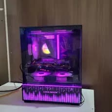 pc gamer completo xeon 2630V4 16GB DDR4 GTX660 128GB