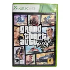 Gta 5 Grand Theft Auto V Xbox 360 Original Mídia Física
