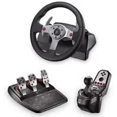 G25 Logitech Volante Com Pedais E Câmbio usado