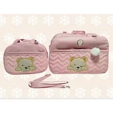 kit bolsas maternidade 2 peça