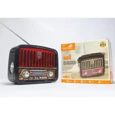 Rádio Vintage Retrô Antigo Bluetooth EL-1303 - Eletromex - Panda