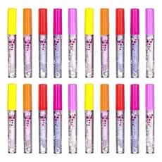 Kit Gloss Labial Incolor Atacado Revenda Barata Bfashion Sabor Frutas Hidratante TR30004