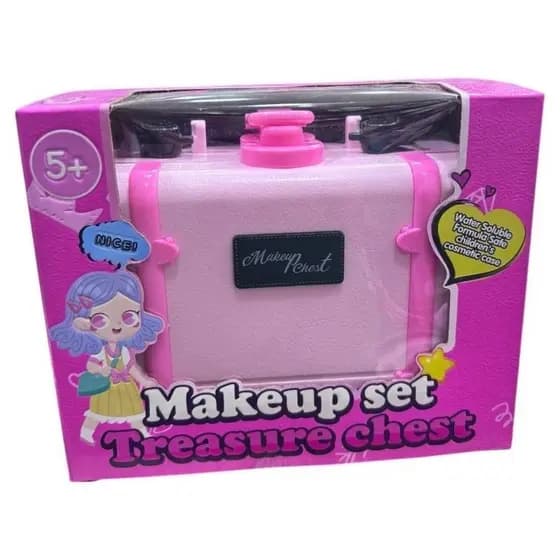 Kit Maleta Maquiagem Infantil Lançamento Fashion Completa 250909/1026-37