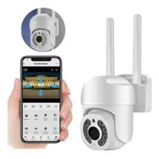 Câmera Segurança wi-fi Externa À Prova D'água full hd icsee ou yoosee Ip66 360  - Bivolt