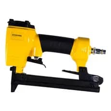 Grampeador Pneumático Profissional Pistola Grampo Tapeceiro  - Bomvink