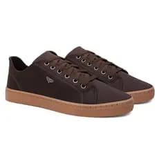 Sapatênis Masculino Casual Confortável  Elegante> Tênis Cano Baixo> Cadarço Super Oferta