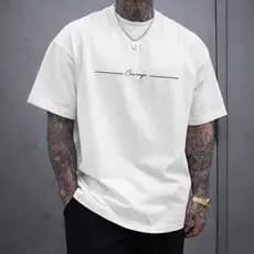 Camisetas Escrita Estampadas 100% Algodão >Camisa Premium Blusa Estampada 30.1 Envio Imediato Confortavel