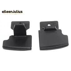 2 Pçs Console Braço Tampa Trava Bloqueio Capa Central Caixa De Apoio Para Mitsubishi Outlander ASX 8011A408 8011A409