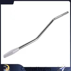 [eileenj3] Prata 5.0Mm Rocker Tremolo Arm Vibrato Alavanca De Aço Para Instrumentos De Guitarra Elétrica