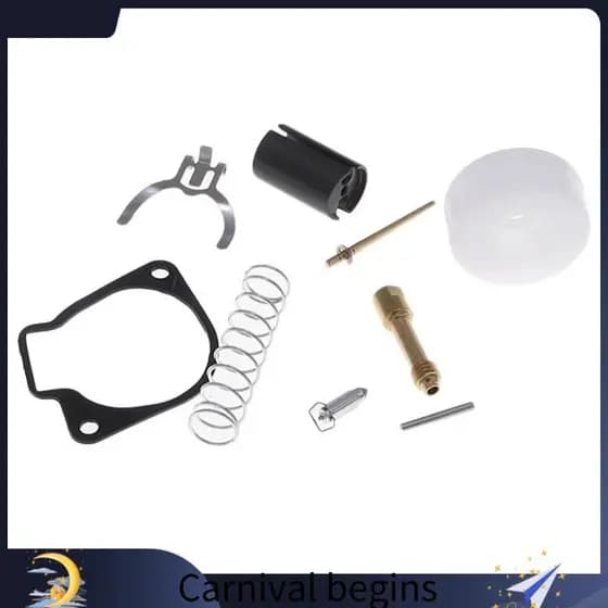 [eileenj3] Kit De Reparo De Carburador Universal Adequado Para Peças De Sistema De Motocicleta Mini Moto Pocket Bike De