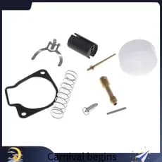 [eileenj3] Kit De Reparo De Carburador Universal Adequado Para Peças De Sistema De Motocicleta Mini Moto Pocket Bike De