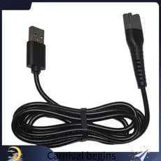 [eileenj3] Cabo De Alimentação Para 8148/8591/8504/8509 USB Máquina De Cortar Cabelo Carregador Aparador De Barbear Aces