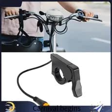 [eileenj3] E Bicicleta Mountain Bike Acelerador Botão De Liberação Rápida Elétrico Polegar M8 Porta Alça Do