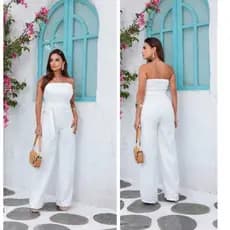 Macacáo Longo Tomara Que Caia Feminina Elegância sofisticada alfaiataria que combina estilo e classe para mulheres