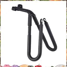 Rack De Prancha De Surf De Bicicleta Para Transporte De Pranchas