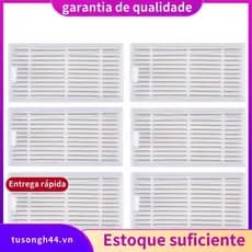 6 Pçs Esponja Filtro Hepa Robô Aspirador De Pó Peças Para V55 V50 V5 V5S V3 V3S V50 Pro X5 Acessórios jimarnoldbr