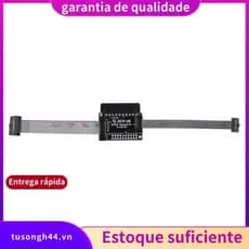 Placa Adaptadora Para 20P 2.54 Mm JTAG 10P 2.0Mm 1.27Mm Conversor De Interface SWD J6PC jimarnoldbr