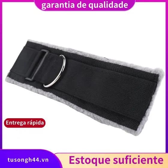 Tiras De Tornozelo Para Máquinas De Cabo , Punhos De Fitness Mulheres E Homens , Acolchoadas , Acessório De Academia jim