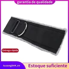 Tiras De Tornozelo Para Máquinas De Cabo , Punhos De Fitness Mulheres E Homens , Acolchoadas , Acessório De Academia jim