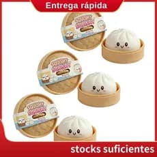Squishy De Bolinho , Brinquedo Mole Colorido Com Vaporizador Massa De Descompressão De Aperto Macio Para Criança