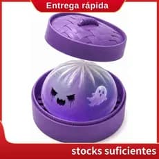 Mistério Halloween Fantasma Bolinho Mole , Bolinhos Espremer Bolas Alívio Do Estresse Sensorial Para Presente De Feriado