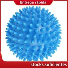 Bola De Massagem , Estresse Duro 7.5 Cm Para Exercícios Esportivos Físicos (Azul)