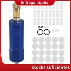 Filtro De Ar De Bomba Manual Pcp De Alta Pressão , Separador De Óleo E Água Para Compressor De 30Mpa