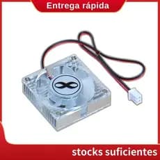 Ventilador De Resfriamento De Placa Gráfica De Computador DC 12V , Radiador Chip De Disco Rígido Semicondutor De Dissipa