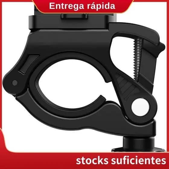 Suporte De Montagem De Luz De Bicicleta-Atualizar Material De Náilon Luzes Adequado Para Guidão De 0.86-1.39 Polegadas