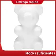 Diy Decorações De Festa 1 Pçs Espuma Modelagem Poliestireno Novo Natal Árvore Ornamentos Urso 1