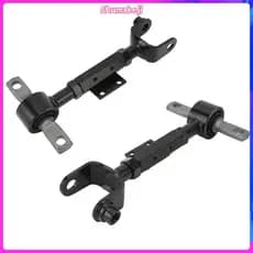 2 PCS Braço De Controle Superior Traseiro Do Carro De Metal Para 2001-2005 52390-S5A-A01