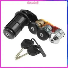 7177664516 Conjunto De Cilindro De Fechadura De Porta De Carro Com Chave Para KA 1997-2008