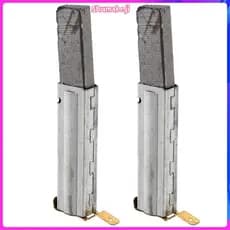 2 Pçs Universal Aspirador De Pó Motor Escova Carbono Para Baiyun Industrial Acessórios BF501 BF502
