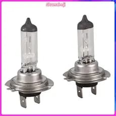 2x Farol Dianteiro Do Carro H7 Lâmpada 12V 55W