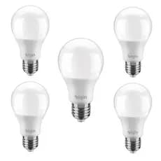 Kit 5 Lâmpadas Led Bulbo 15w E27 6500k Branco Frio ELGIN Inmetro