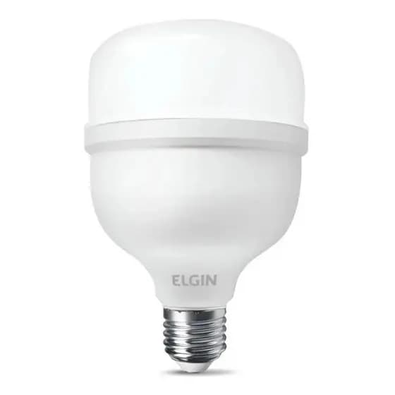 Kit 5 Lâmpadas Super Bulbo Alta Potência Led 20w 6500k - Elgin