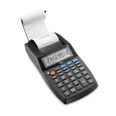 Calculadora De Mesa Impressora Portátil C/Bobina Compacta 12 dígitos MA5111 - Elgin