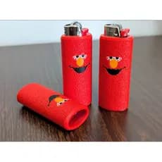 Capinha Case Personalisada Elmo Vila Sésamo para Isqueiro BIC Max