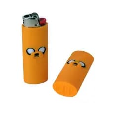 Capinha case Protetora 3D para Isqueiro Bic – Modelo Jake | Impressão 3D Estilo Geek Hora De aventura