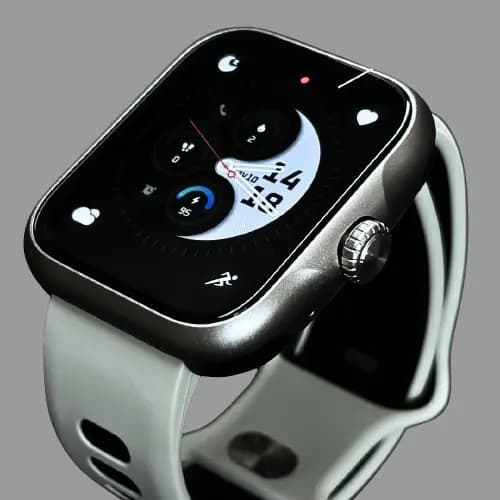 Smartwatch ACTION WEARZONE | Smartwatch Esportivo | A PROVA D'ÁGUA, GPS integrado e 7 Dias de Bateria/ completo